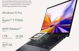 ASUS vén màn laptop Zenbook 14 thế hệ mới, lỡ hé lộ CPU Ryzen 7 7730U dù AMD chưa công bố