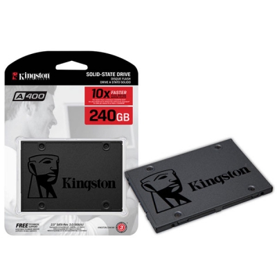 SSD KINGSTON 240GB 2.5' SA400S37