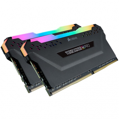  RAM CORSAIR 16GB/3000 (2x8GB) DDR4 Vengeance LED RGB Pro CMW16GX4M2D3000C16