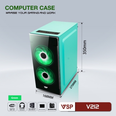 Case văn phòng - gaming VSP V212