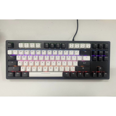 Bàn phím cơ Dareu EK87 V2 White Black PBT Dream Switch