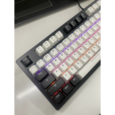 Bàn phím cơ Dareu EK87 V2 White Black PBT Dream Switch