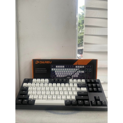 Bàn phím cơ Dareu EK87 V2 White Black PBT Dream Switch