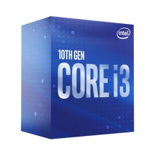 CPU Intel Core i3 10100 (3.6GHz turbo 4.3GHz)