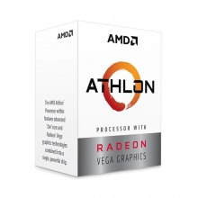 CPU AMD Athlon 3000G (3.5Ghz/2Core/4Theads)