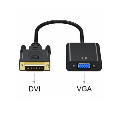Đầu chuyển DVI to VGA