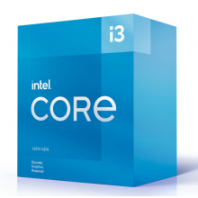 CPU Intel Core I3-10105F (3.7GHz turbo 4.4GHz) No GPU