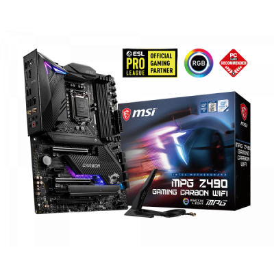  Mainboard MSI MPG Z490 GAMING CARBON WIFI