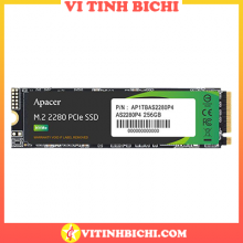 Ổ cứng SSD Apacer AS2280P4 M.2 PCIE 256G PCI-E Gen3x4
