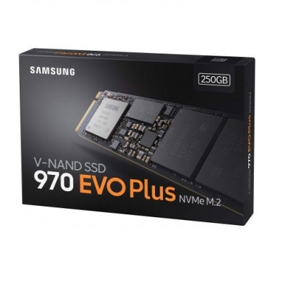 Ổ cứng SSD Samsung 970 Evo Plus 250GB M.2 NVMe - MZ-V7S250BW