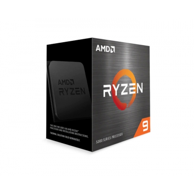 CPU AMD Ryzen 9-5900X ( 3.7Ghz Turbo 4.8Ghz/70Mb/12 Core/24 Threads/105w )