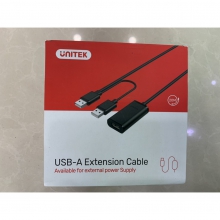 Cable USB NỐI DÀI 5M 2.0 UNITEK Y-277