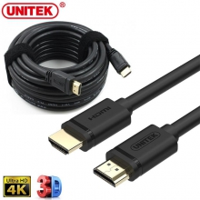 Cáp HDMI 4K Ultra HD 3D 5 mét Unitek Y-C140