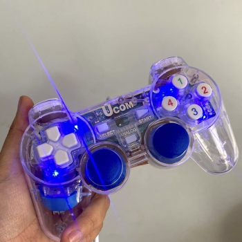 Tay cầm chơi game Ucom trong suốt