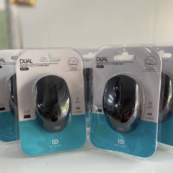 Chuột không dây Forter M701y Dual Mode hai chế độ Wireless & Bluetooth