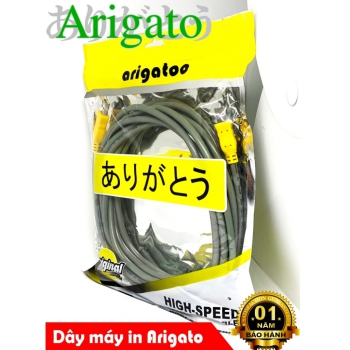 DÂY MÁY IN ARIGATO 5M