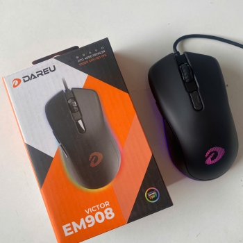 Chuột Gaming Dareu EM908 RGB