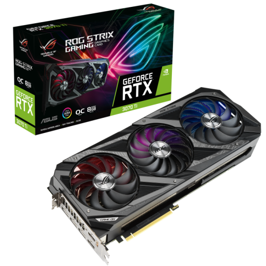 ASUS ROG Strix GeForce RTX​ 3070 Ti O8G GDDR6X