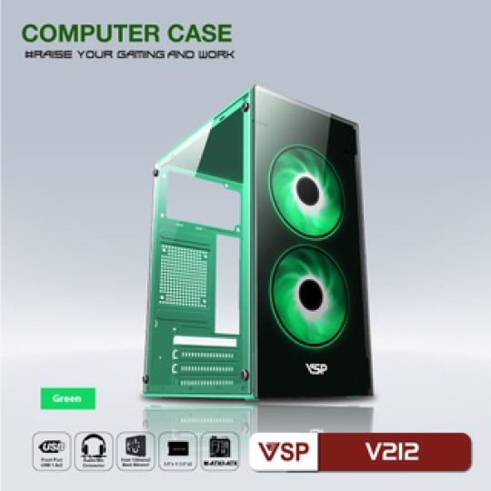 Case văn phòng - gaming VSP V212