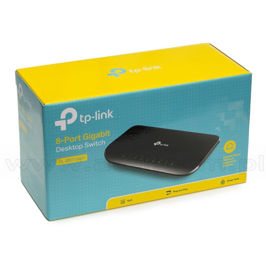 Bộ chia mạng TP-link 8 Cổng TL-SG1008D Gigabit 10/100/1000Mbps