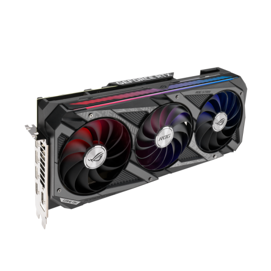 ASUS ROG Strix GeForce RTX​ 3070 Ti O8G GDDR6X