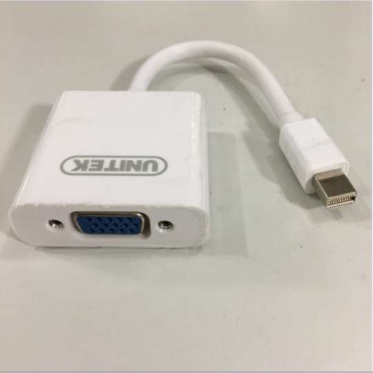 Cáp chuyển Mini Displayport to Vga chính hãng Unitek