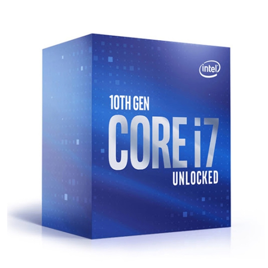 CPU CORE I7-10700F ( 2.9GHZ TURBO 4.8GHZ )