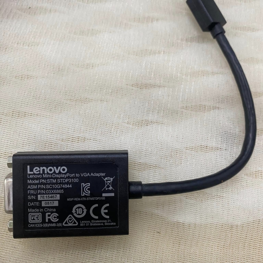 CỔNG MINI DISPLAYPORT TO VGA