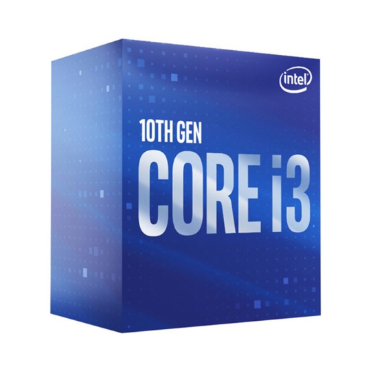 CPU Intel Core I3-10100F (3.6GHz turbo 4.3GHz)-No GPU