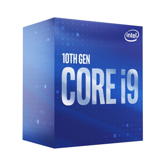 CPU CORE I9-10900F ( 2.8GHZ TURBO 5.2GHZ )