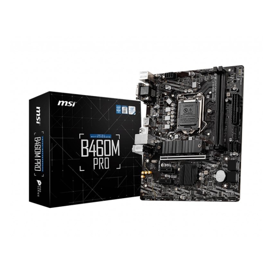 Mainboard MSI B460M - A Pro