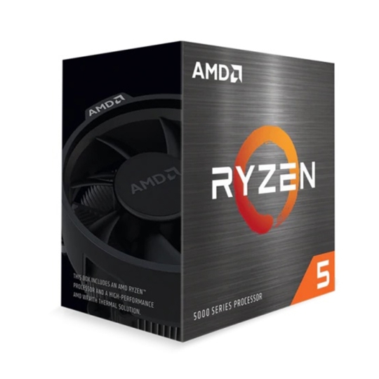 CPU AMD Ryzen 5-5600X ( 3.7Ghz Turbo 4.6Ghz/35Mb/6 Core/12 Threads/65w )