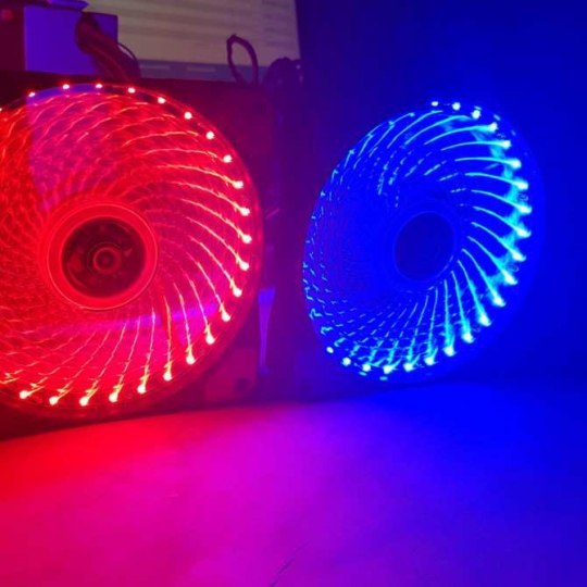 Fan Led 12cm