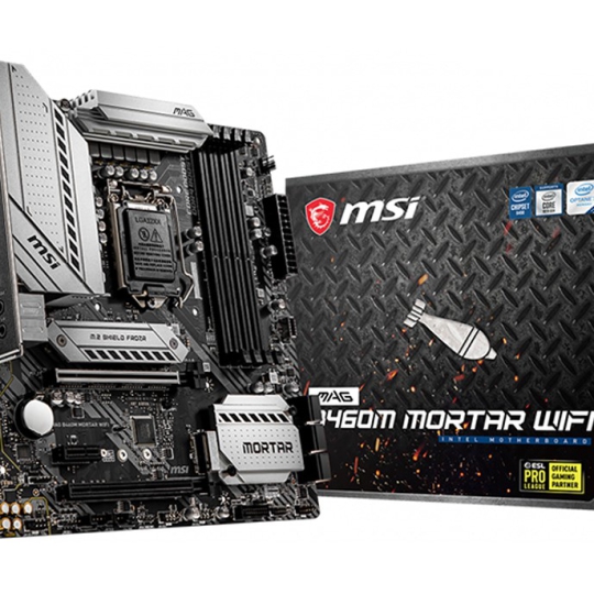 Mainboard MSI MAG B460M MORTAR WIFI