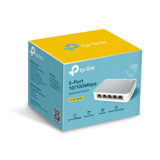 Bộ chia mạng TP-link 5 Cổng TL-SF1005D 10/100Mbps