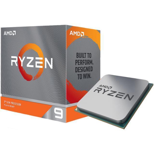 CPU AMD RYZEN 9-3950X ( 3.5GHz TURBO 4.7Hz ) SOKET AM4