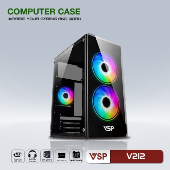 Case văn phòng - gaming VSP V212