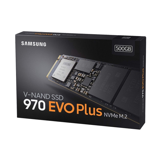  Ổ cứng SSD Samsung 970 Evo Plus 500GB M.2 NVMe - MZ-V7S500BW