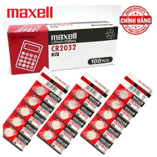 pin Maxell dòng cao cấp CR203