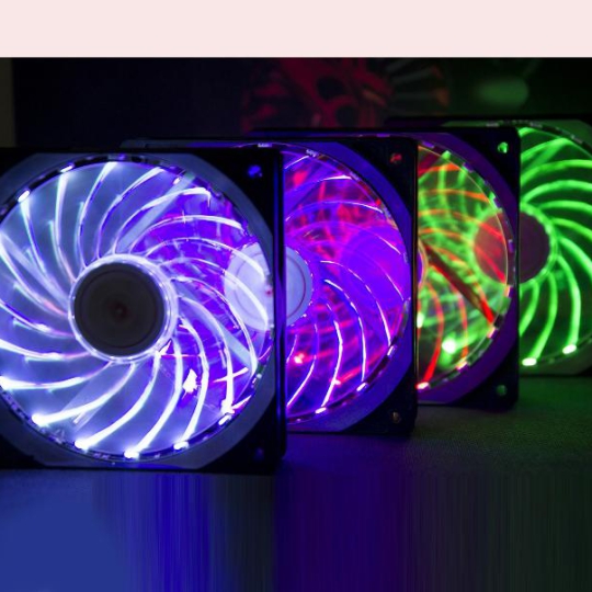 Fan Led 12cm