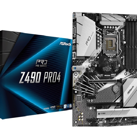  Mainboard Asrock Z490 Pro4