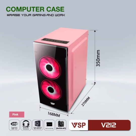 Case văn phòng - gaming VSP V212