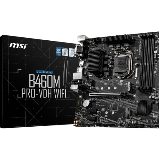 Mainboard MSI B460M PRO-VDH WIFI