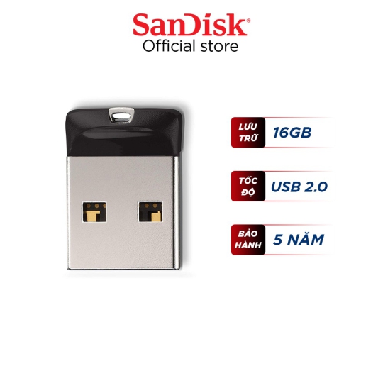 USB 16GB 2.0 SanDisk