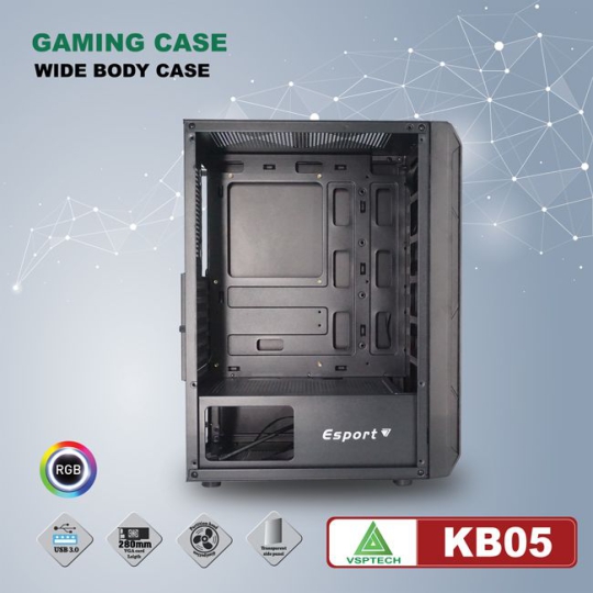 Case VSP Esport Gaming KB05