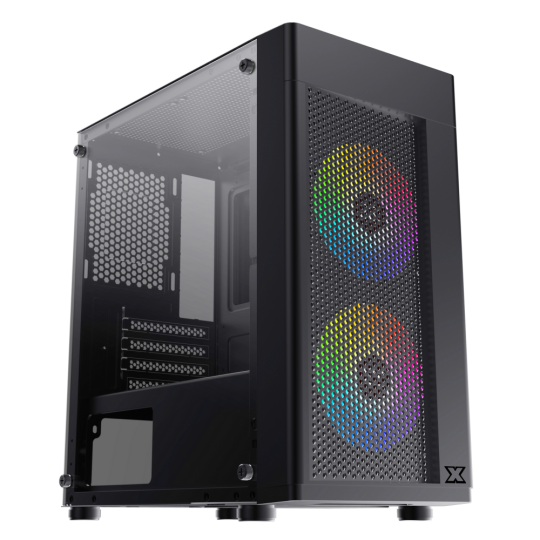 Case Máy Tính XIGMATEK AERO BLACK 2F