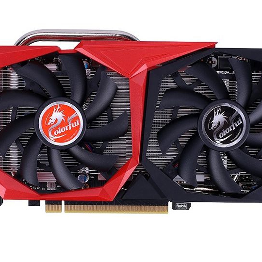 Card màn hình Colorful GTX 1060 3GB NB - 2ND