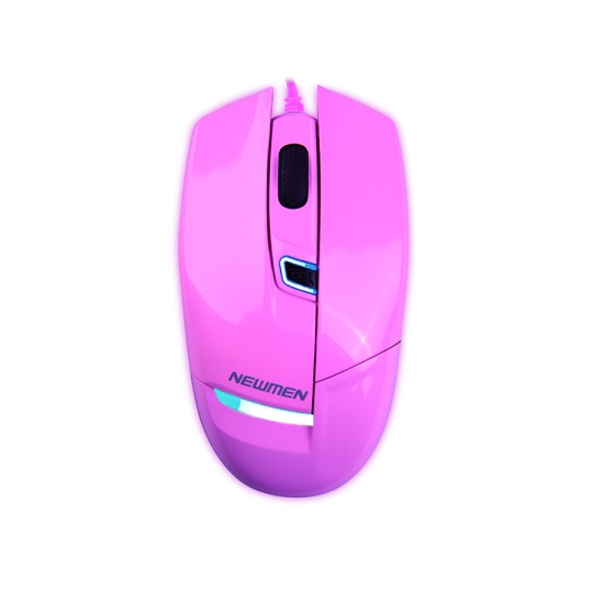 chuột game Newmen G10+ Pink