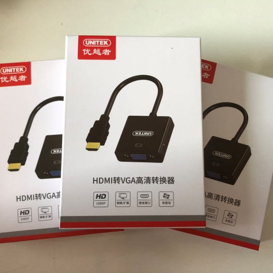 CÁP CHUYỂN HDMI TO VGA UNITEK 