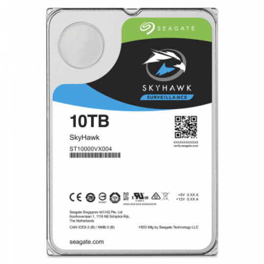 Ổ CỨNG HDD SEAGATE 10TB SKYHAWK SATA 3